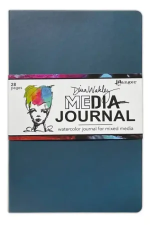 Dina Wakley MEdia Watercolor Journal 15,24 x 22,86 cm. Auténtico