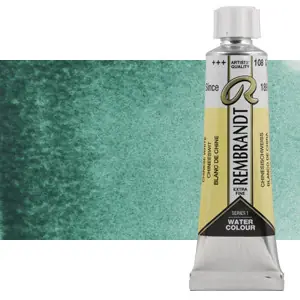 Venta Final Acuarela Rembrandt Color Verde Esmeralda 616 (20 ml) S.2