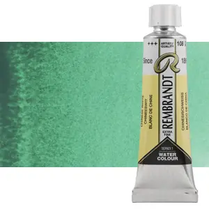 Artesanal Acuarela Rembrandt color Verde Paolo Verones 615 (20 ml) S.2