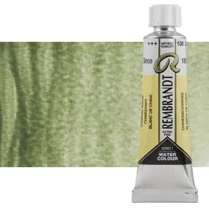 Acuarela Rembrandt Color Tierra verde 629 (20 ml) S.1 Mejor Calidad
