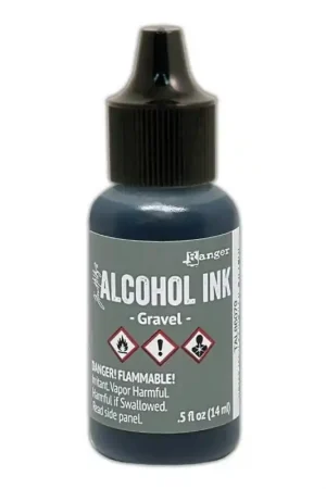 Adirondack Alcohol Ink - Gravel Directo De Fábrica