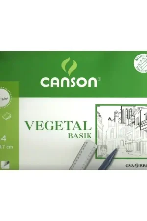 Kit de 12 hojas papel Vegetal Canson A4 Precio De Fábrica