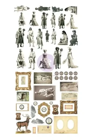 Pago Seguro Kit de Ephemeras Steam and Frost Finnabair