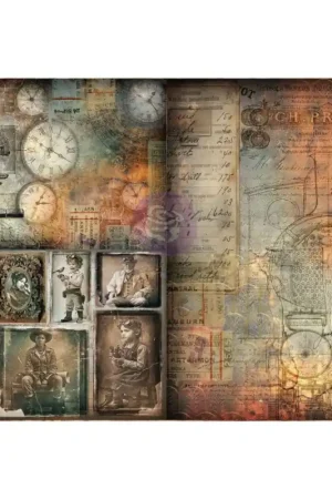 Comprar En Línea Finnabair Time Travellers A3 Decoupage Fiber