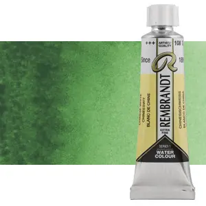 Acuarela Rembrandt Color Verde Permanente 662 (20 ml) S.2 Nueva Colección