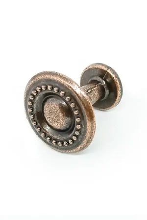 Popular Tirador Metálico simple 2,2 x 2,2 cm.