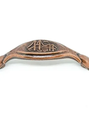 Envío Gratis Tirador Metálico Puente 8,2 x 2 cm.