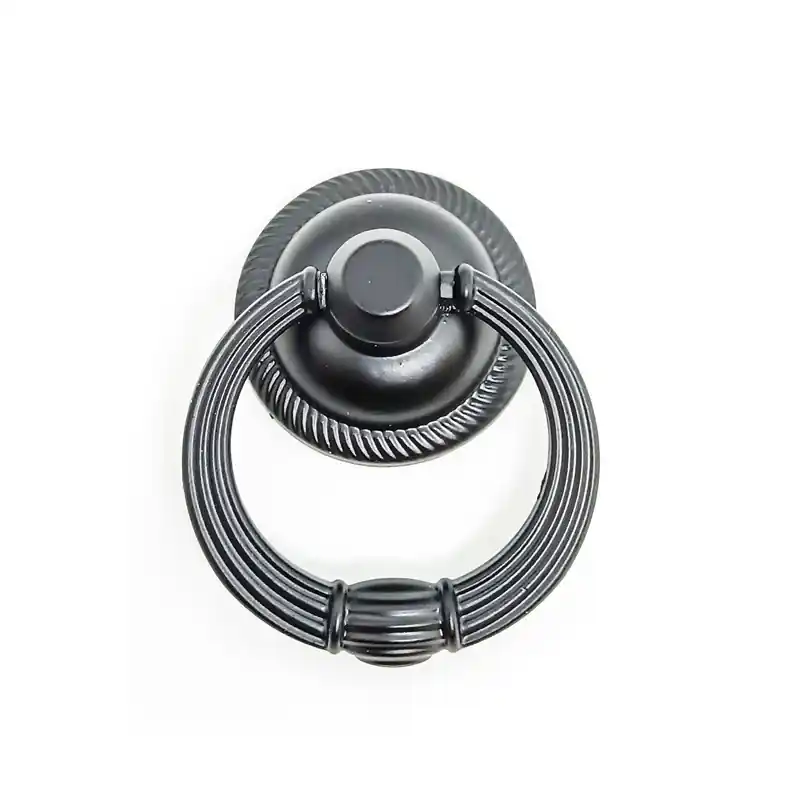 Liquidación Tirador anilla Metálico 5 x 3,8 cm.