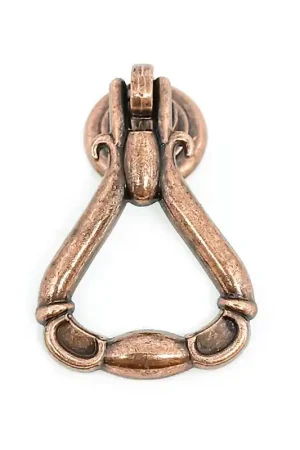 Tirador Metálico Aldaba 5 x 3,2 cm. Máxima Calidad