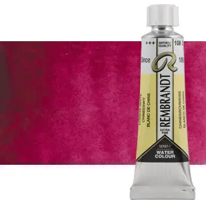 Marca Reconocida Acuarela Rembrandt Color Rojo Violeta Quinacridona 365 (20 ml) S.2