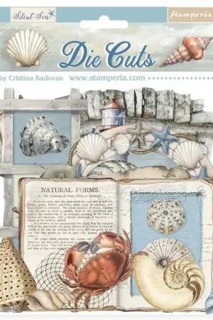 Compra Hoy Stamperia Silent Sea Die Cuts