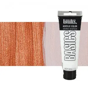 Acrílico Liquitex Basics color cobre n.053 (118 ml) Precio Rebajado