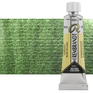 Más Vendido Acuarela Rembrandt Color Verde Purpurina 864 (20 ml) S.3