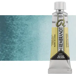 Acuarela Rembrandt Color Verde Turquesa Cobalto 682 (20 ml) S.3 A Buen Precio
