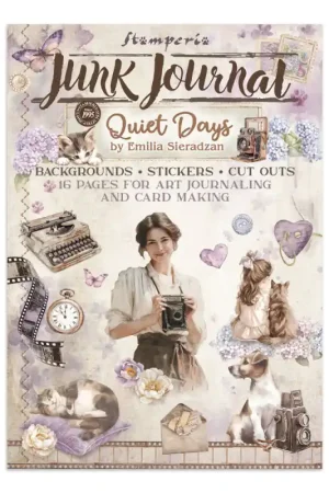 Stamperia Junk journal - Quiet Days No Te Lo Pierdas