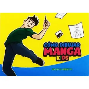 Cuaderno Paso a Paso, Cómo Dibujar Manga Kids, Talens Mejor Calidad