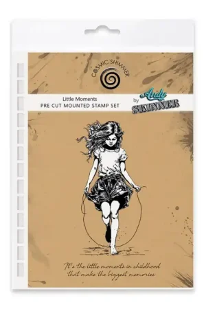 Sellos de caucho Little Moments by Andy Skinner Novedad
