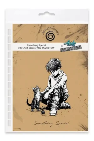 Hecho A Mano Sellos de caucho Something Special by Andy Skinner