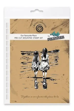 Certificado Sellos de caucho Our Favourite Place by Andy Skinner