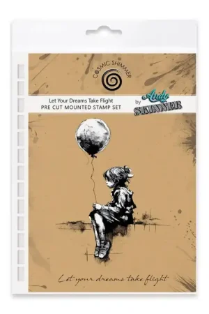 Marca Reconocida Sellos de caucho Let Your Dreams Take Flight by Andy Skinner