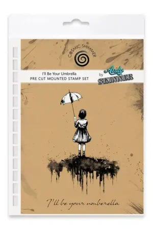 Pedido Al Por Mayor Sellos de caucho I'll Be Your Umbrella by Andy Skinner