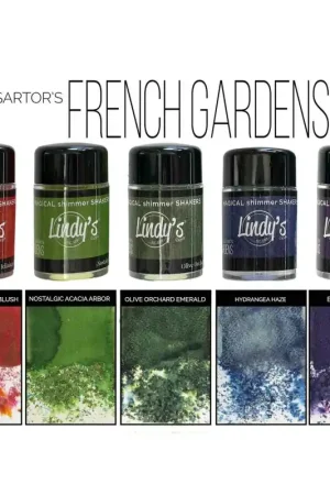 Máxima Calidad Lindy's Sonia's French Gardens Magical Shaker 2.0