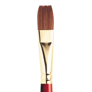 Pincel Sceptre Gold II Winsor&Newton plano m/c S. 606 (10 mm) Compra Hoy
