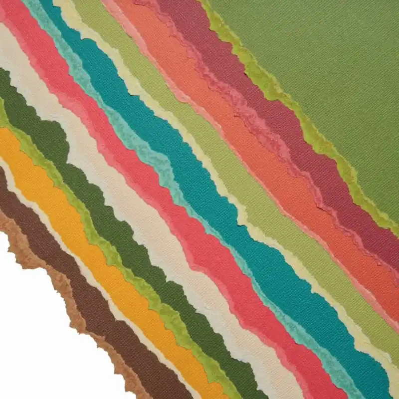 Kit de 40 hojas de cartulina A6 Sizzix Spiced Revealz Sandable Precio Económico