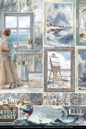 Precio Reducido Ciao Bella Kit de Papeles 30 x 30 - An Artist Journey