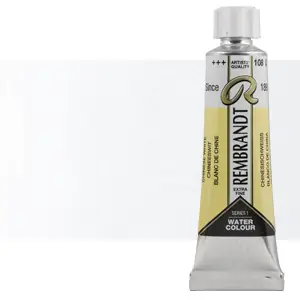 Marca Reconocida Acuarela Rembrandt Color Blanco Opaco Extra 106 (20 ml) S.1