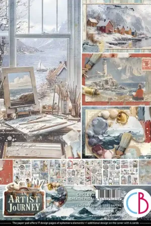 Oferta Especial Ciao Bella Creative Pad DIN A-4 - An Artist Journey