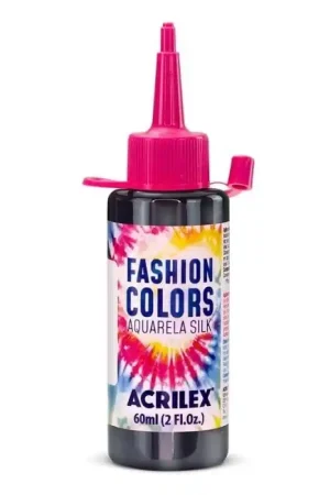 PINTURA SEDA ACRILEX Nº520 NEGRO 60 ML Favorito De Clientes