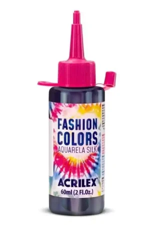 PINTURA SEDA ACRILEX Nº544 AZUL MARINO 60 ML Mayoreo