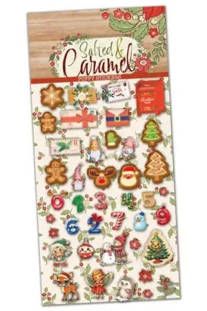 Profesional Adhesivos Puffy -Salted & caramel de Alberto Juárez