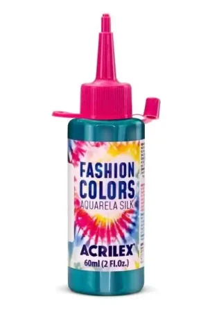 Descuento PINTURA SEDA ACRILEX Nº577 TURQUESA 60 ML