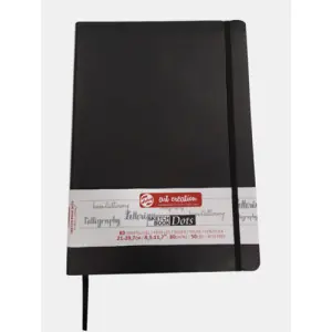 Últimas Unidades Bloc ArtCreation punteado, 21x29,7, banda elastica, 80 h, 80 gr.