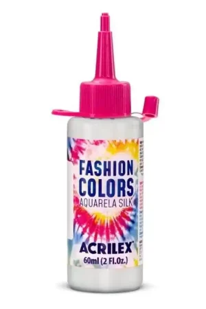 PINTURA SEDA ACRILEX Nº500 INCOLORO / CLAREADOR 60 ML Barato