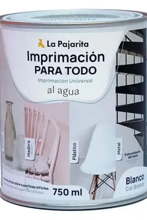 IMPRIMACIÓN PARA TODO LA PAJARITA 750 ML Rebajas