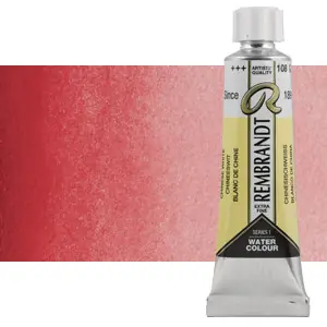 Solo Hoy Acuarela Rembrandt Color Rojo Perileno Oscuro 354 (20 ml) S.2