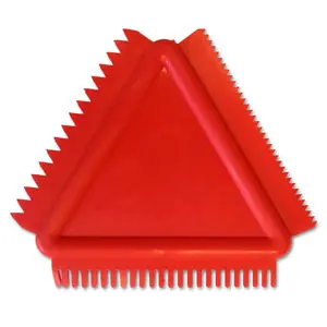 Solo Hoy Espátula de goma 3 lados ArtCreation