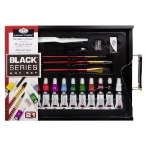 Set de acuarela Black Series (21 piezas), Royal&Langnickel ** Moderno