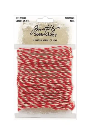 Precio De Fábrica Tim Holtz Idea-Ology Jute String Christmas 2025