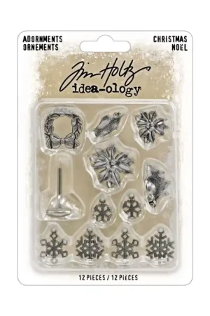 Promoción Tim Holtz Idea-Ology Christmas Adornments