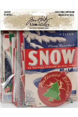 Ordena Ya Tim Holtz Idea-Ology Layers Christmas Emporium