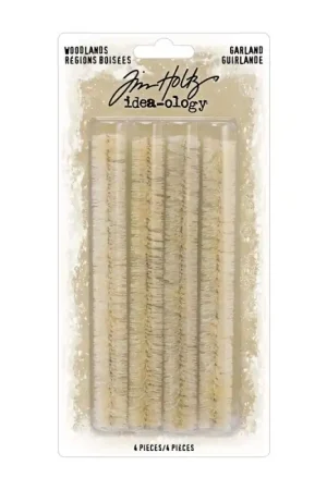 Económico Tim Holtz Idea-Ology Woodlands Garland