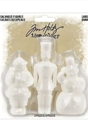Idea-Ology Tim Holtz Salvaged Figures Large Disponible Ahora