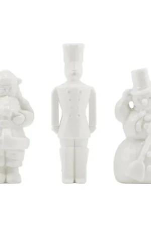 Solo Hoy Idea-Ology Tim Holtz Santa, Toy Soldier & Snowman