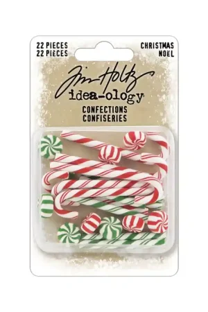 Tim Holtz Idea-Ology Confections Christmas Entrega Rápida