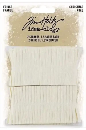 Exclusivo Tim Holtz Idea-Ology Fringe Christmas