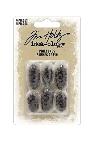 Tim Holtz Idea-Ology Pinecones - Christmas Liquidación